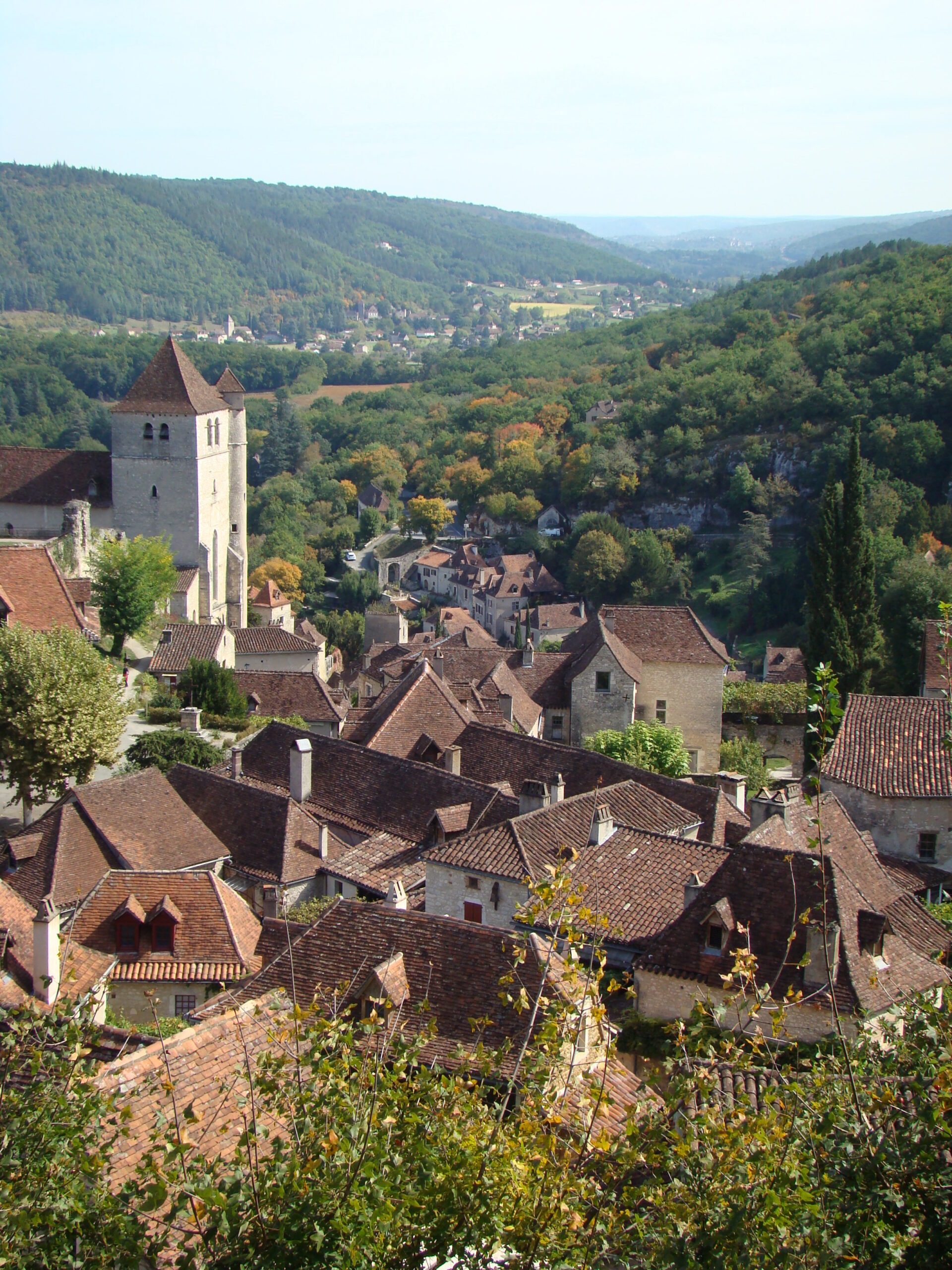 Saint CirqLaPopie & Pech Merle Sightseeing in France